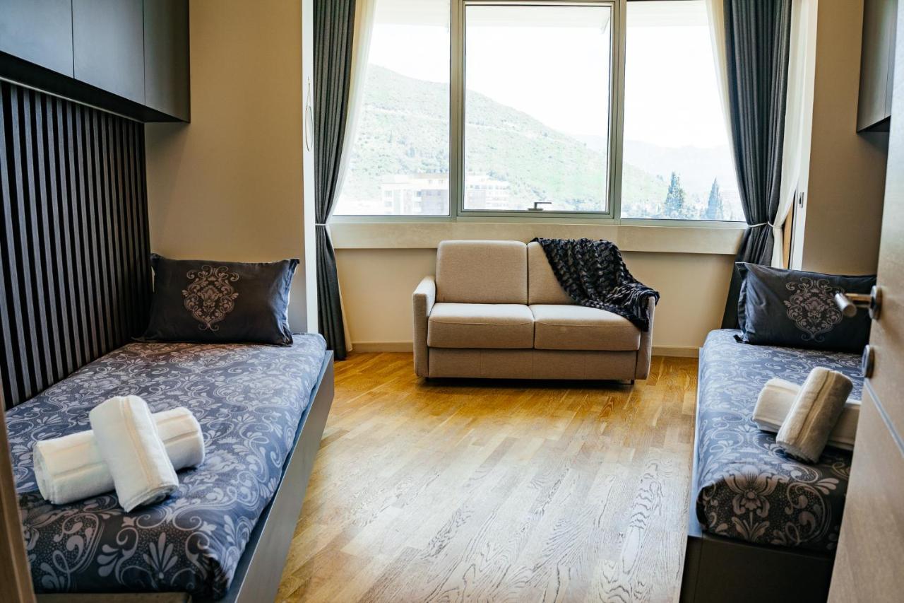 Luxury Apartment Budva Exteriér fotografie