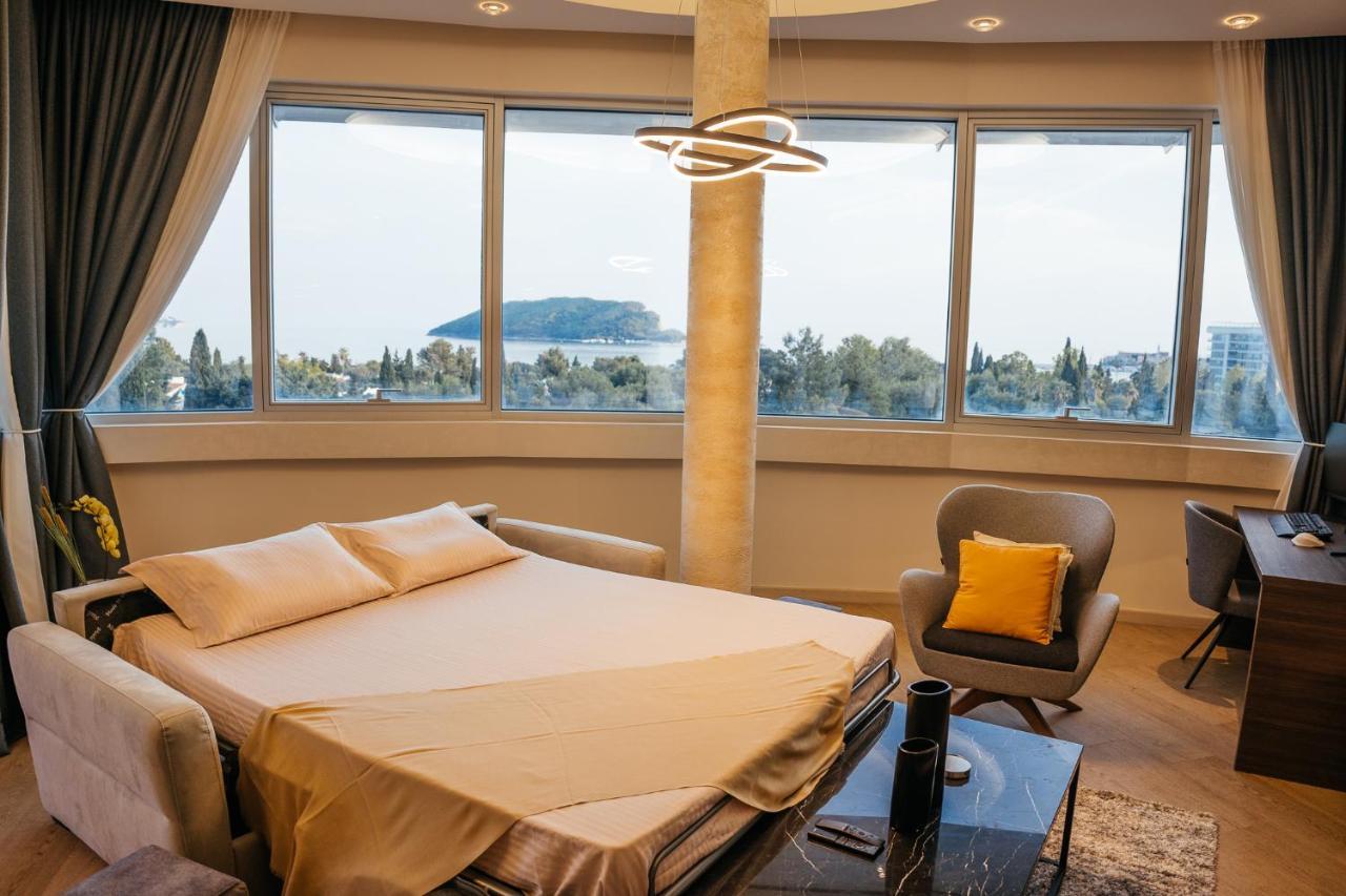 Luxury Apartment Budva Exteriér fotografie